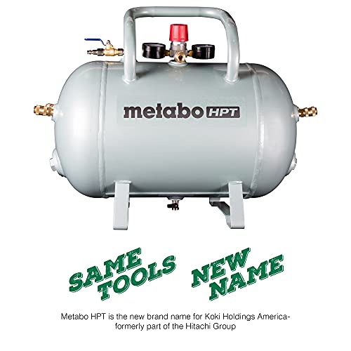 Metabo HPT Reserve Air Tank 10-Gallon Capacity ASME Certified