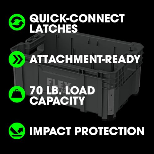 FLEX STACK PACK Storage System Crate