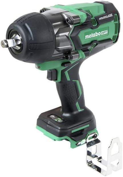 Metabo HPT 36V Multi-Volt Impact Wrench | 1/2 In. Square Drive | WR36DBQ4 (Bare Tool)