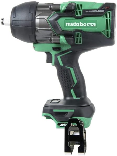 Metabo HPT 36V Multi-Volt Impact Wrench | 1/2 In. Square Drive | WR36DBQ4 (Bare Tool)