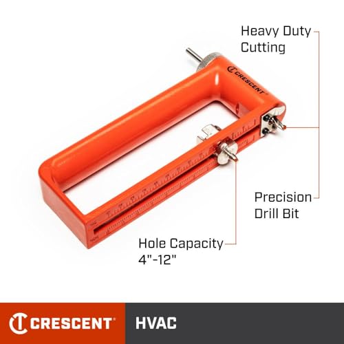 Crescent Circle Hole Cutter 17-3/8 In.