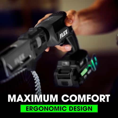 FLEX 24V Brushless Cordless 2-Tool Combo Kit: Drywall Screw Gun and Cut Out Tool