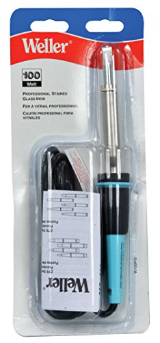 Weller W100PG Weller Farenheit Heavy Duty Soldering Iron with CT6F7 Tip, 100 Watt, 700 Degree, Original Version