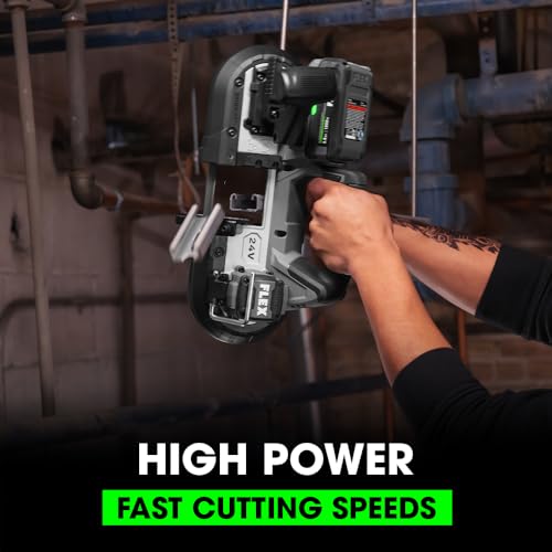 FLEX 24V Brushless Cordless Band Saw