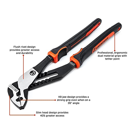 Crescent 5-Piece Mixed Dual Material Plier Set