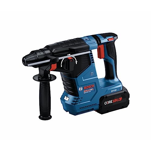 Bosch 18V Bulldog 1 In. Rotary Hammer SDS-Plus Kit