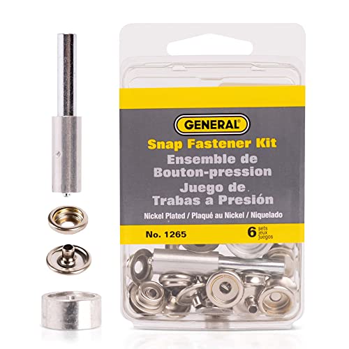 General Tools Snap Fastener/Grommet Kit