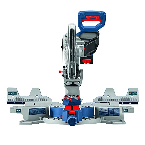 Bosch PROFACTOR 18V Surgeon 10in Dual Bevel Slide Miter Saw Kit