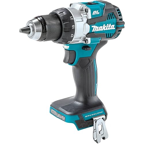 Makita 18V LXT Brushless Cordless 1/2 in Driver-Drill (Bare Tool ...