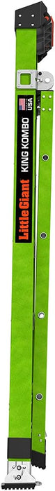 Little Giant Ladder Systems 13906-071 King Kombo 3-in-1 Ladder, 6 Ft, Green