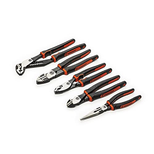 Crescent 5-Piece Mixed Dual Material Plier Set