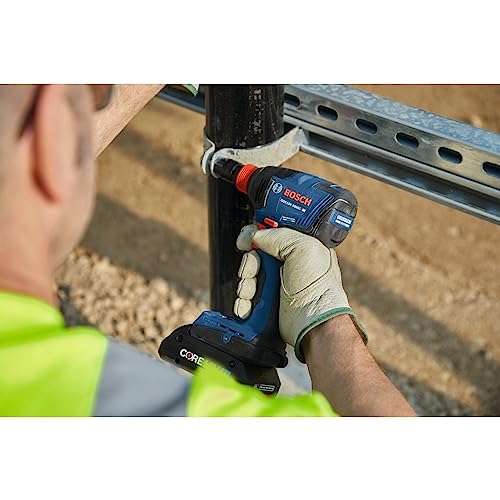 Bosch 18V 2-Tool Combo Kit with Connected-Ready Freak Two-In-One 1/4 In. and 1/2 In.