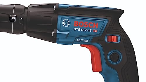 BOSCH 18V 2-Tool (GXL18V-291B25) Combo Kit with Brushless Screwgun, Brushless Cut-Out Tool and (2) CORE18V 4 Ah Advanced Power Batteries