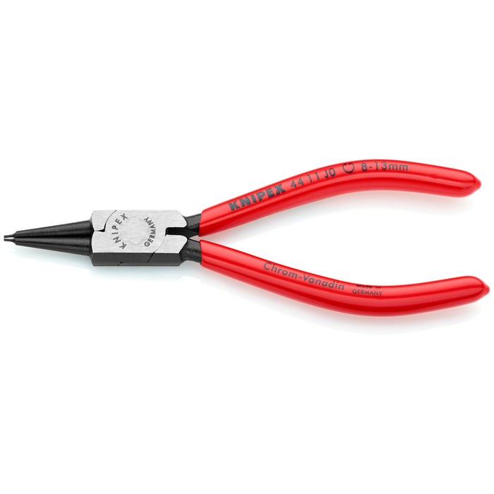 KNIPEX 5-1/2" Internal Snap Ring Pliers-Forged Tips