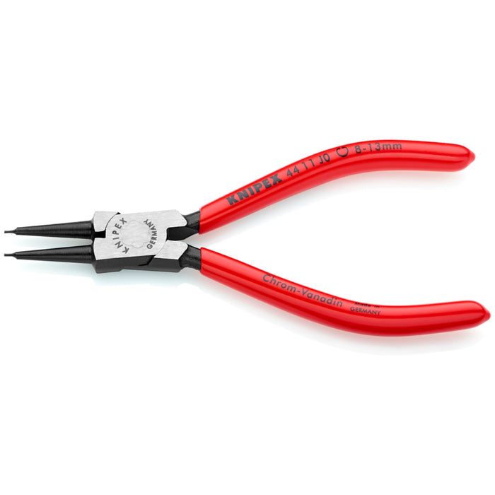 KNIPEX 5-1/2" Internal Snap Ring Pliers-Forged Tips