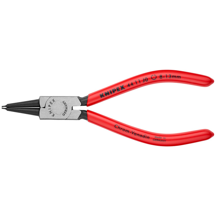 KNIPEX 5-1/2" Internal Snap Ring Pliers-Forged Tips