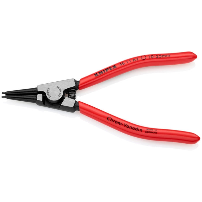 KNIPEX 5-1/2" External Snap Ring Pliers-Forged Tips