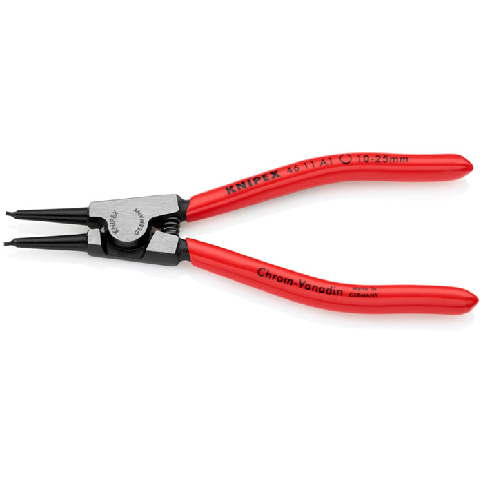 KNIPEX 5-1/2" External Snap Ring Pliers-Forged Tips