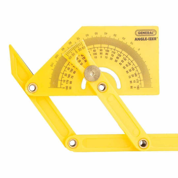 General Tools ANGLE-IZER Plastic Protractor