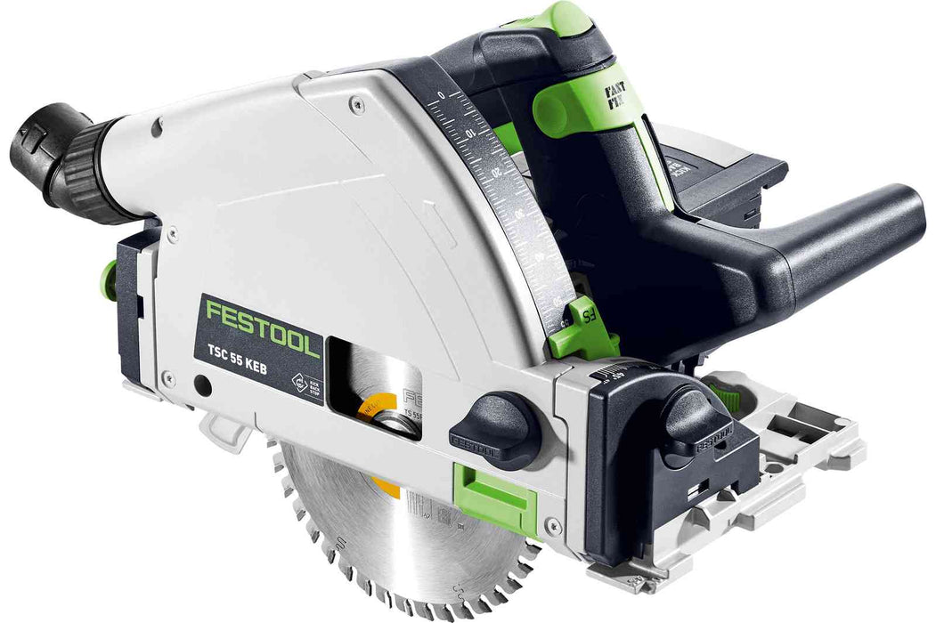 Festool Cordless Track Saw TSC 55 5,0 KEBI-F-Plus-FS