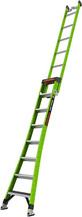 Little Giant Ladder Systems 13908-074 King Kombo 3-in-1 Ladder, 8 Ft, Green