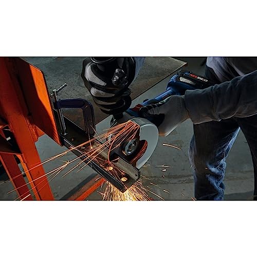 Bosch 18V Brushless 4-1/2 In. Angle Grinder with Slide Switch (Bare Tool)