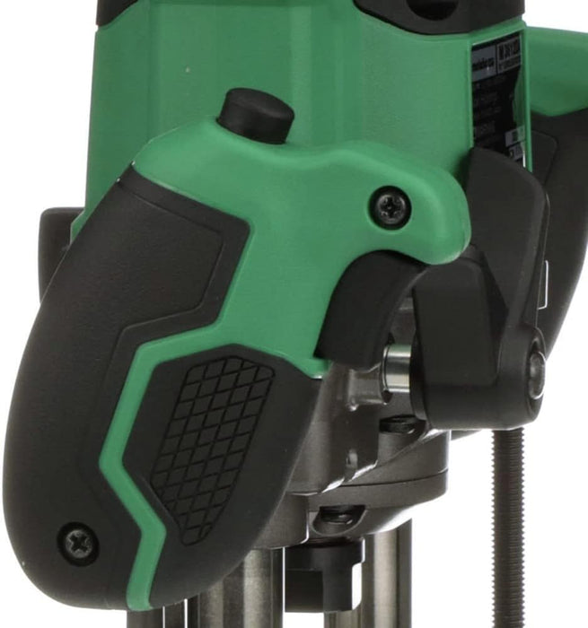 Metabo HPT 36V Multi-Volt Cordless Plunge Router | Includes 1/2 In. and 1/4 In. Collets | Variable Speed | Optional AC Adapter | M3612DAQ4 (Bare Tool)