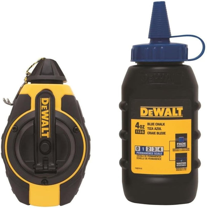 DeWALT (DWHT47373L/47143) Heavy Duty Chalk Reel Kit