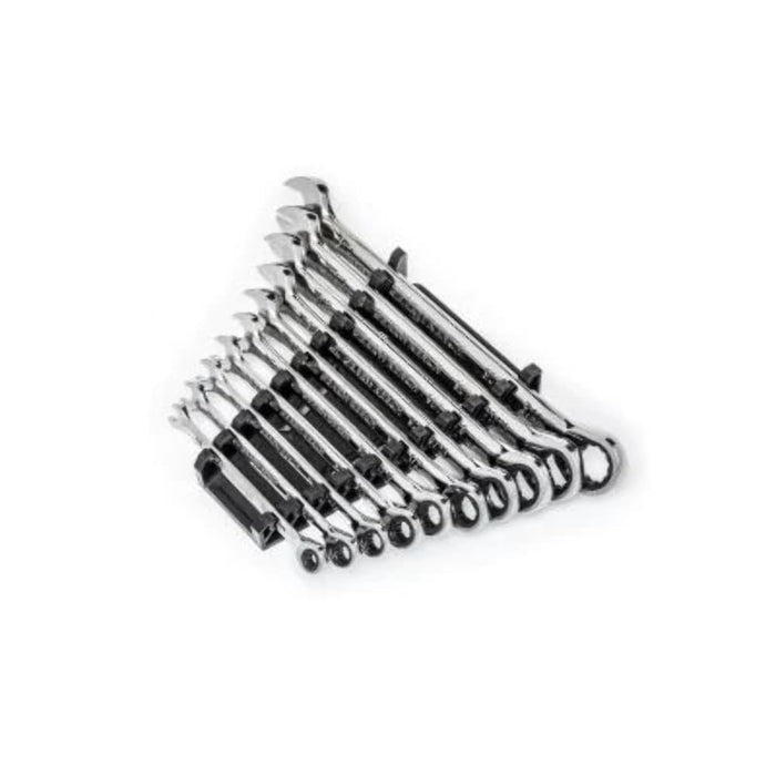 GEARWRENCH Set Wr Rat Comb 12Pt 90T 10Pc Sae