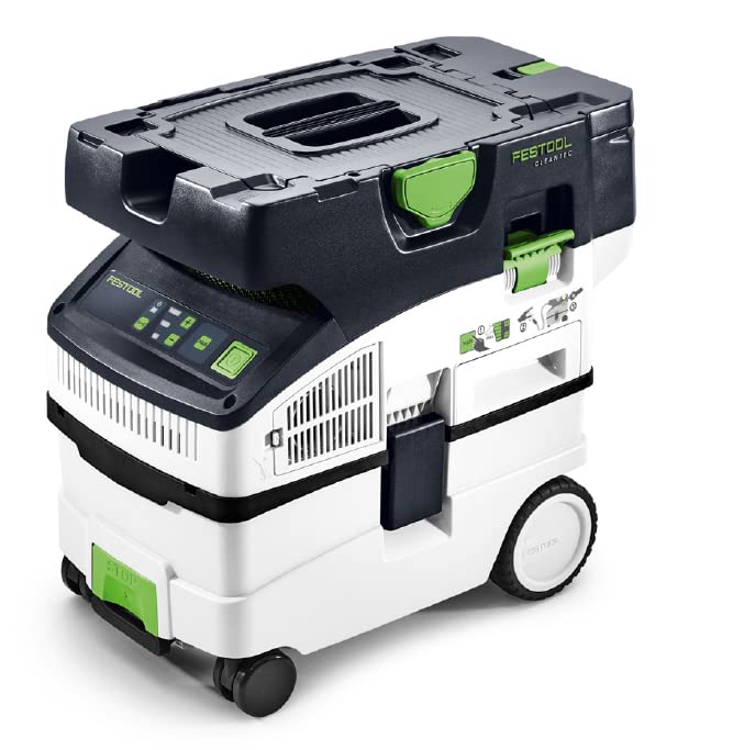 Festool Mobile Dust Extractor CLEANTEC CTC MIDI I HEPA-Basic Cordless (Bare Tool)