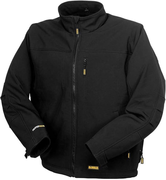 DEWALT Men's (DCHJ060ABB-XL) Heated Soft Shell Jacket Adapter Only Black X-Large