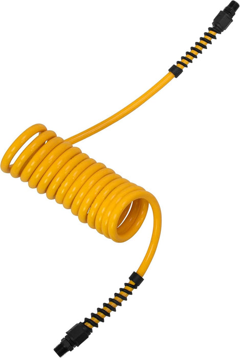 DeWALT DXCM012-0228 1/4 in. x 10 ft. MNPT Polyurethane Recoil Hose