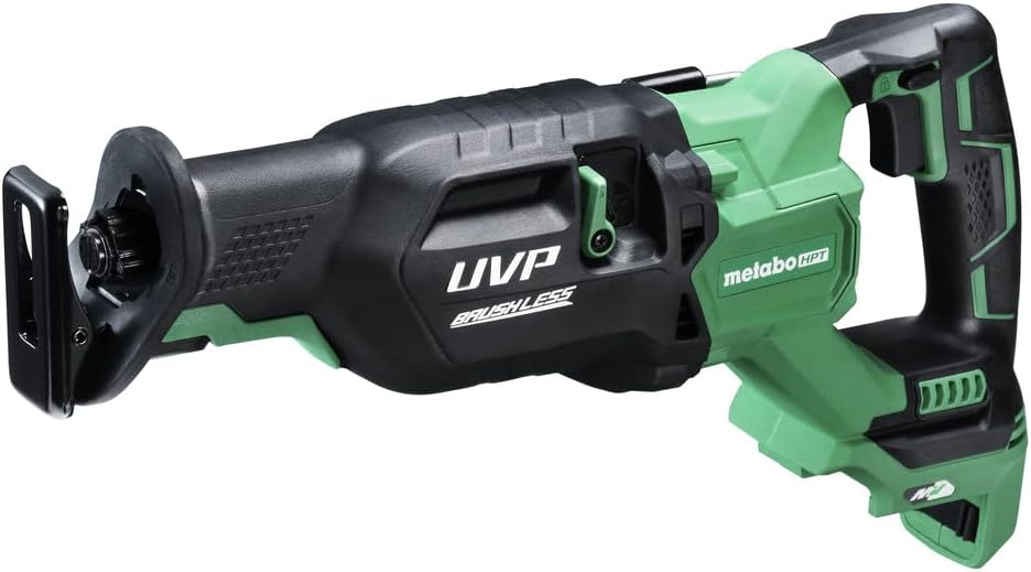 Metabo HPT 36V Multi-Volt Cordless Reciprocating Saw | CR36DAQ4 (Bare Tool)