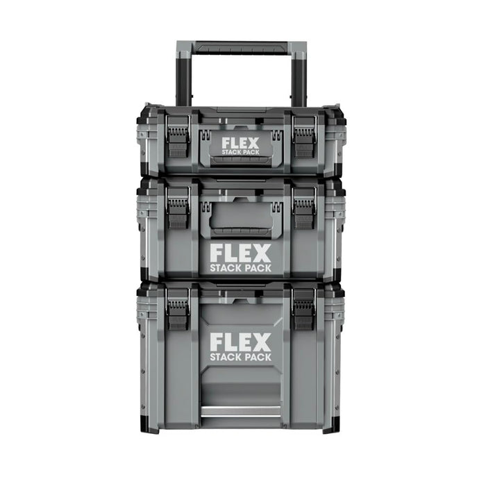 FLEX STACK PACK 3 Pc. Storage System