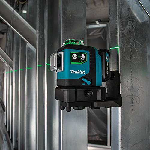 Makita 12V Max CXT Lithium‑Ion Cordless Self‑Leveling 360° 3‑Plane Green Laser Kit