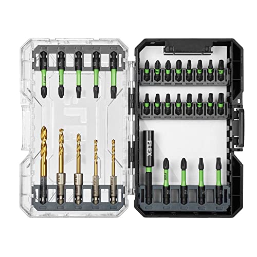 FLEX STACK PACK 31-Piece Impact Drill and Drive Bit Set