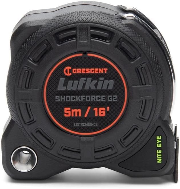 Crescent Lufkin Shockforce G2 16-ft Tape Measure