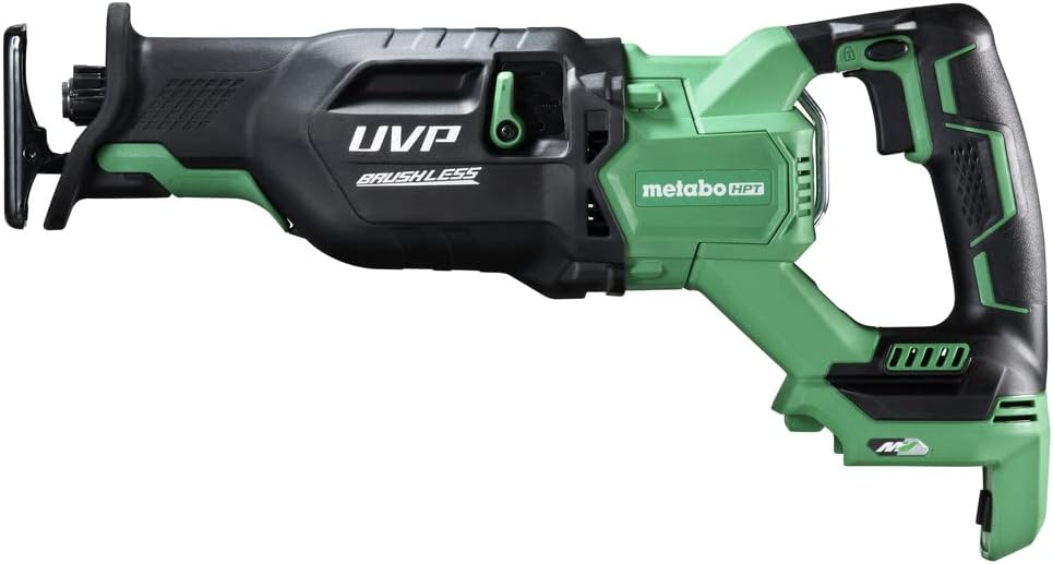 Metabo HPT 36V Multi-Volt Cordless Reciprocating Saw | CR36DAQ4 (Bare Tool)