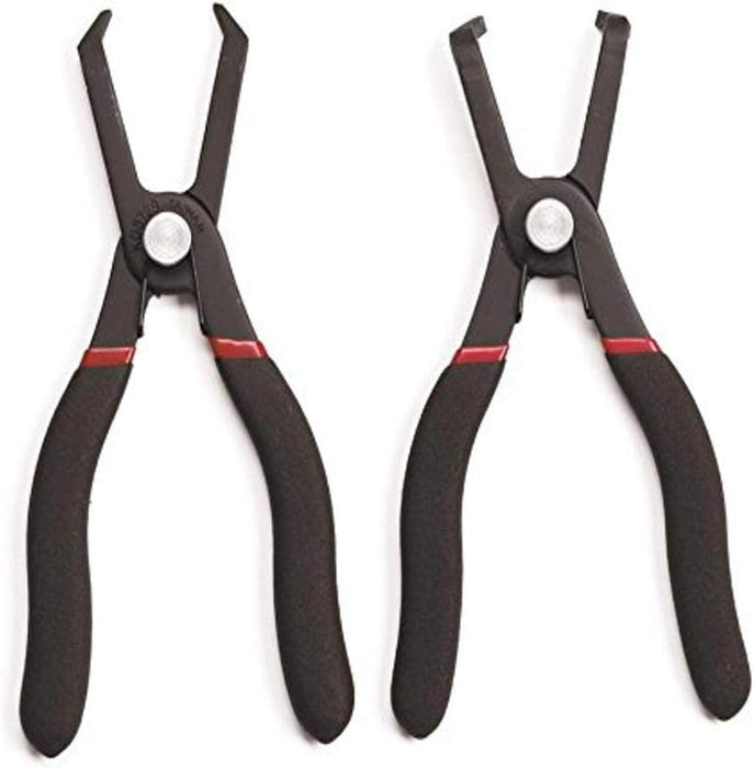 GEARWRENCH 2 Pc. 30 & 80 Push Pin Plier Set - 41840D