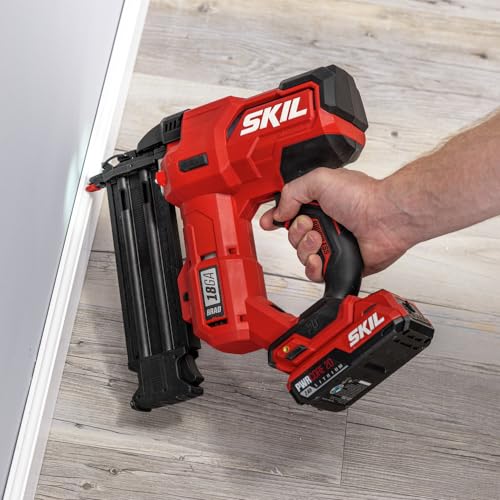 SKIL PWR CORE 20 Brushless 20V 18 Gauge Brad Nailer Kit