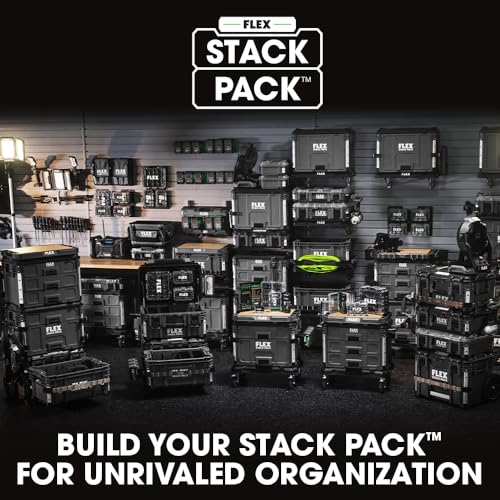 FLEX STACK PACK Storage System Rolling Toolbox