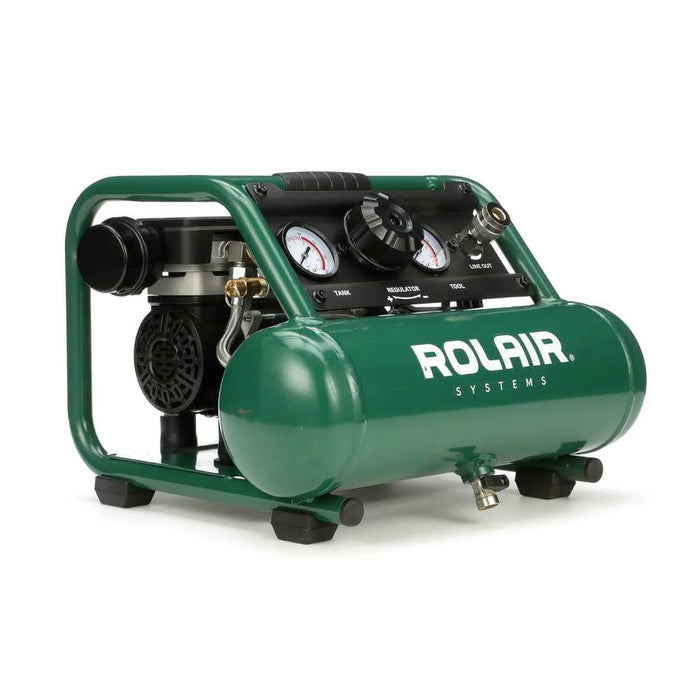 Rolair .5 Hp Ultra Quiet Portable Air Compressor