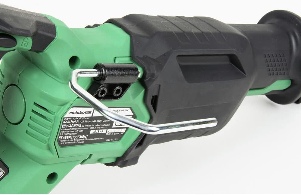 Metabo HPT 36V Multi-Volt Cordless Reciprocating Saw | CR36DAQ4 (Bare Tool)