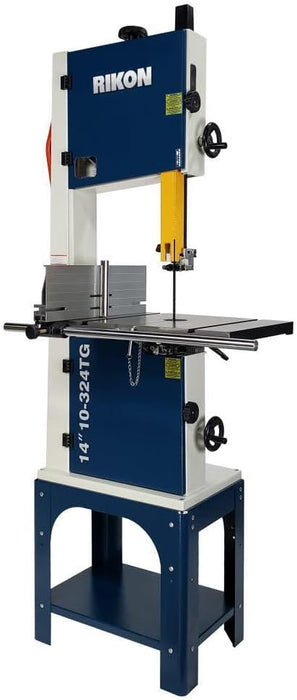 RIKON 10-324TG – 14" BANDSAW W/FENCE 1.5 HP