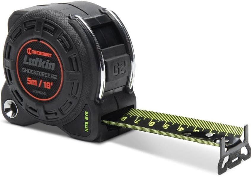 Crescent Lufkin Shockforce G2 16-ft Tape Measure