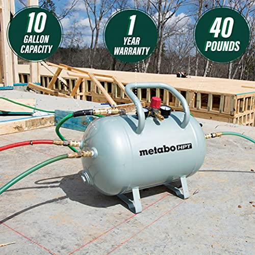 Metabo HPT Reserve Air Tank 10-Gallon Capacity ASME Certified