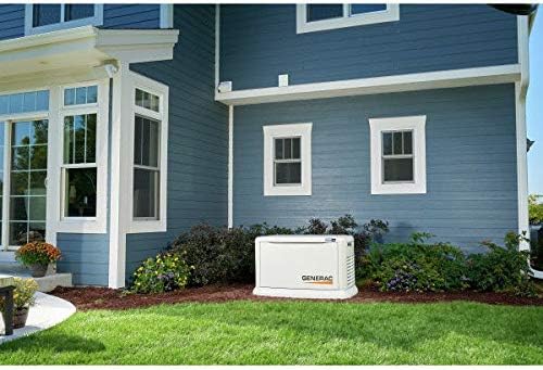 Generac 7042 22kW Air Cooled Guardian Series Home Standby Generator - Comprehensive Protection - Smart Controls - Versatile Power - Wi-Fi Connectivity - Real-Time Updates