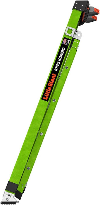 Little Giant Ladder Systems 13906-074 King Kombo 3-in-1 Ladder, 6 Ft, Green