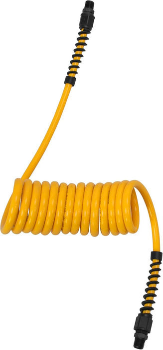 DeWALT DXCM012-0228 1/4 in. x 10 ft. MNPT Polyurethane Recoil Hose