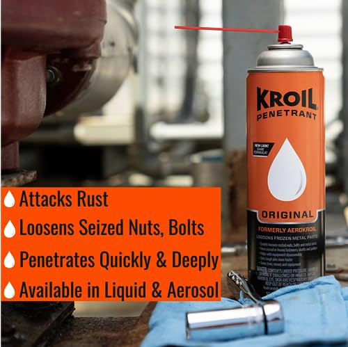 Kroil Original Penetrating Oil (Drip Can- 8oz.- Single)